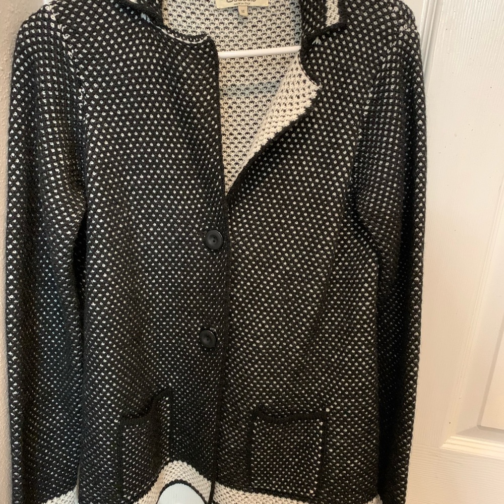 Jacket sweater - Picture 4 of 5